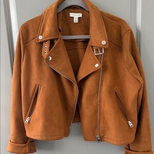 Topshop Tan Jacket